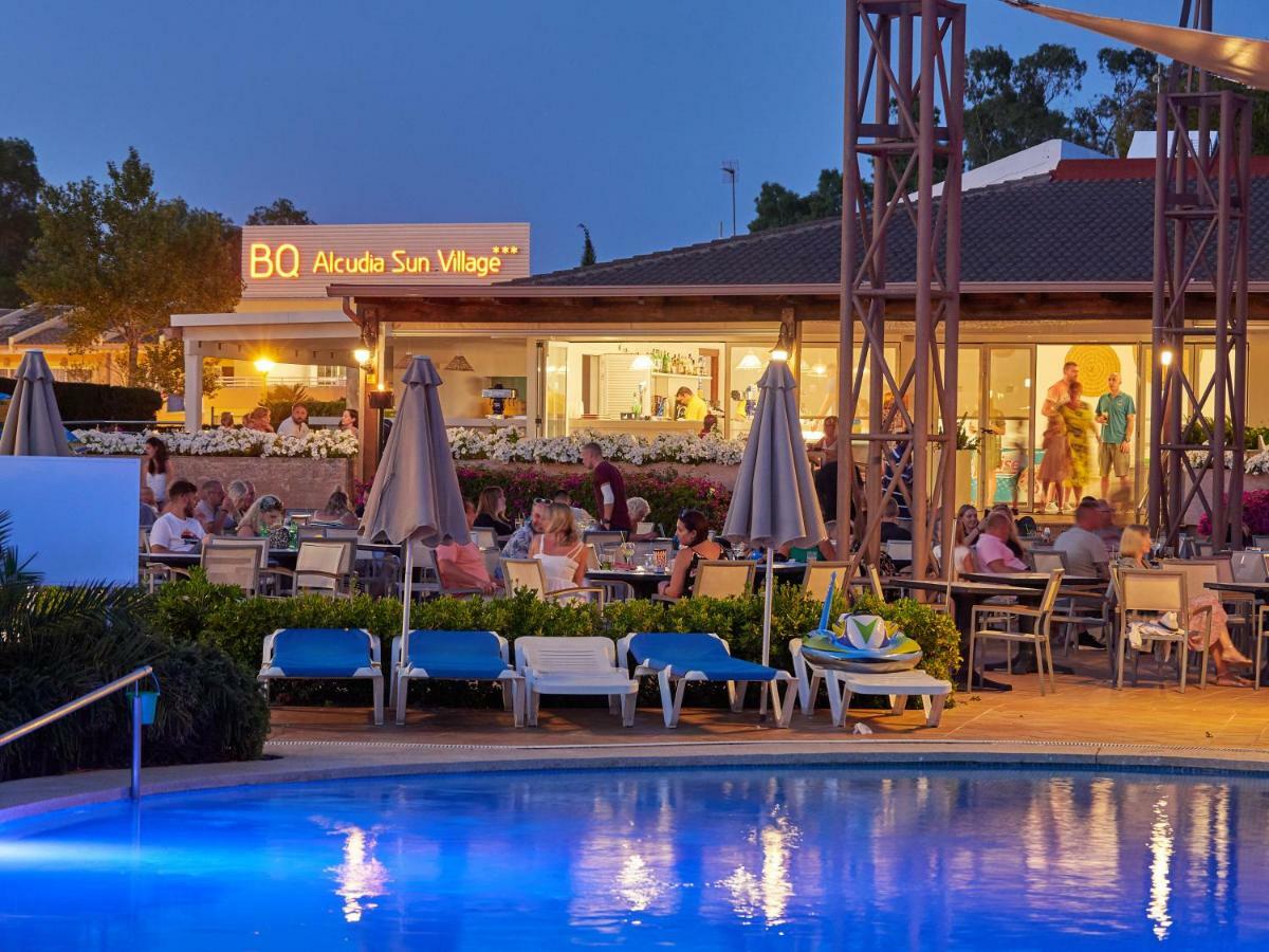 Bq Alcudia Sun Village Playa de Muro (Mallorca) Exterior foto